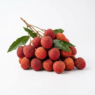 Letchis frais de La Réunion