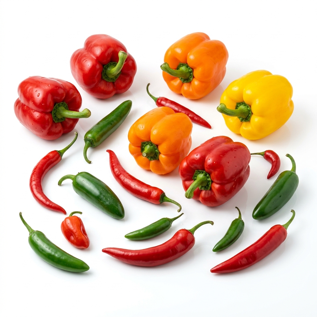 Piments et poivrons
